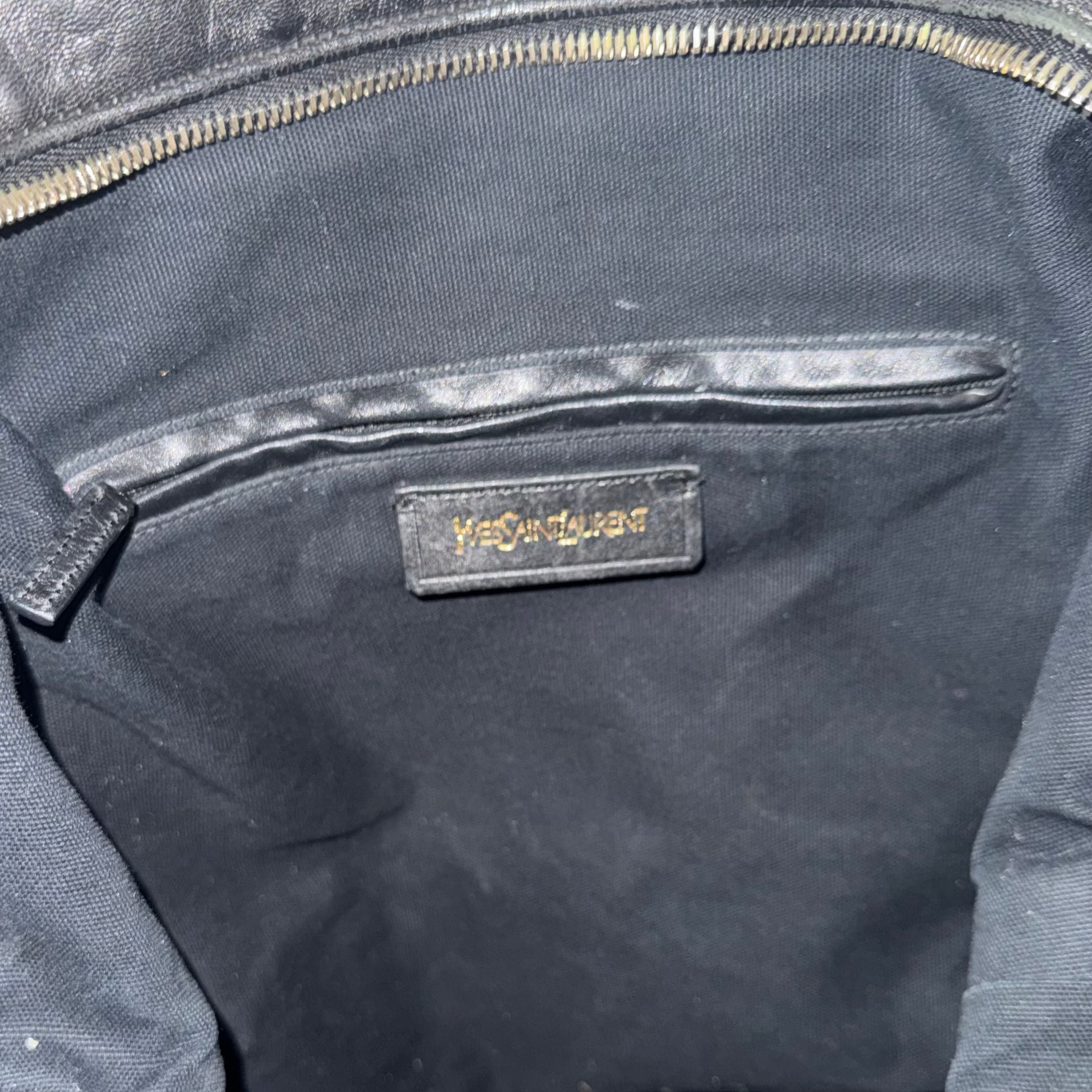 Bolsa YSL negra
