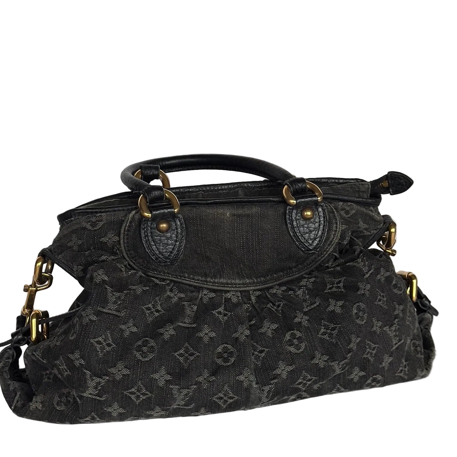 Louis Vuitton denim negra