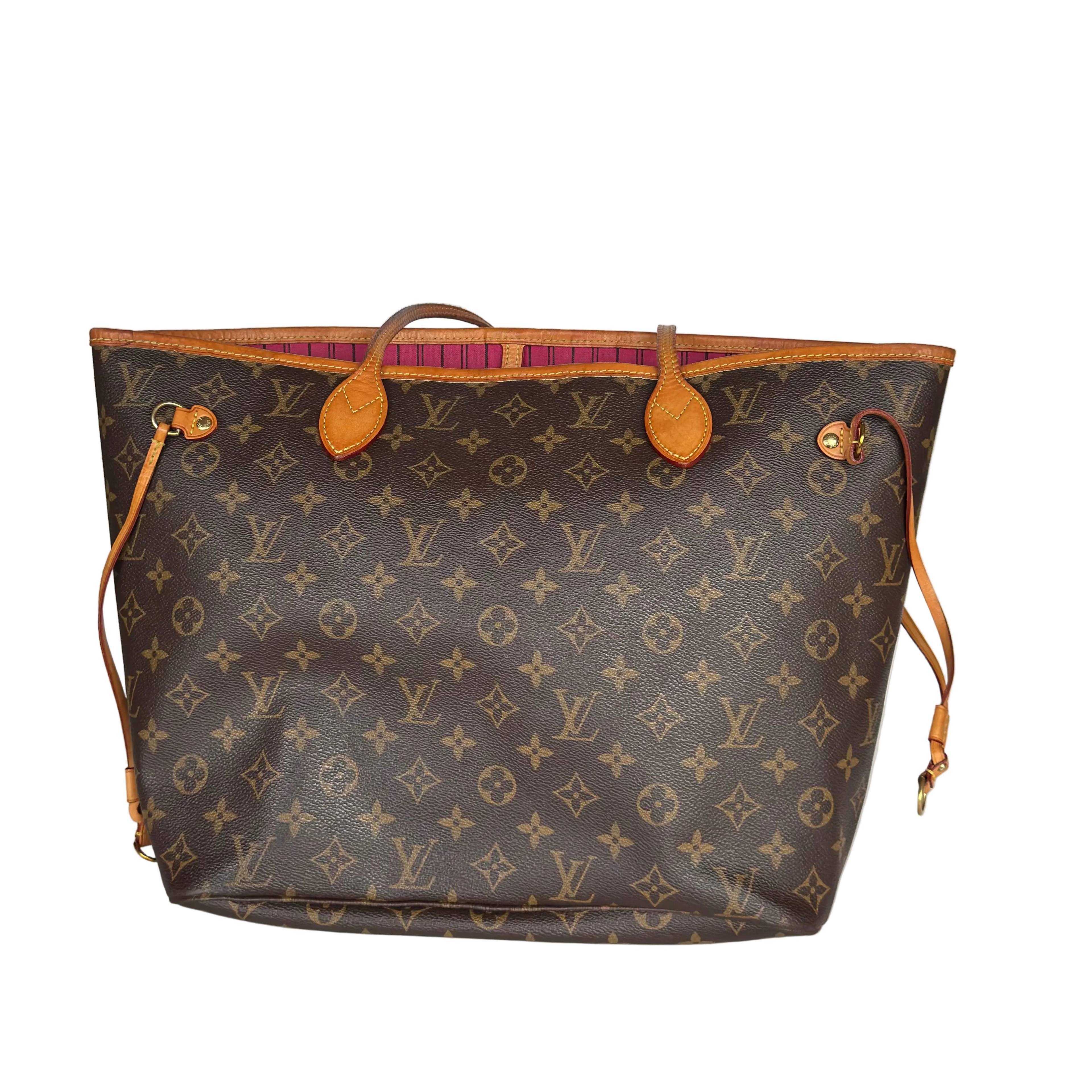 Neverfull interior rosa Louis Vuitton