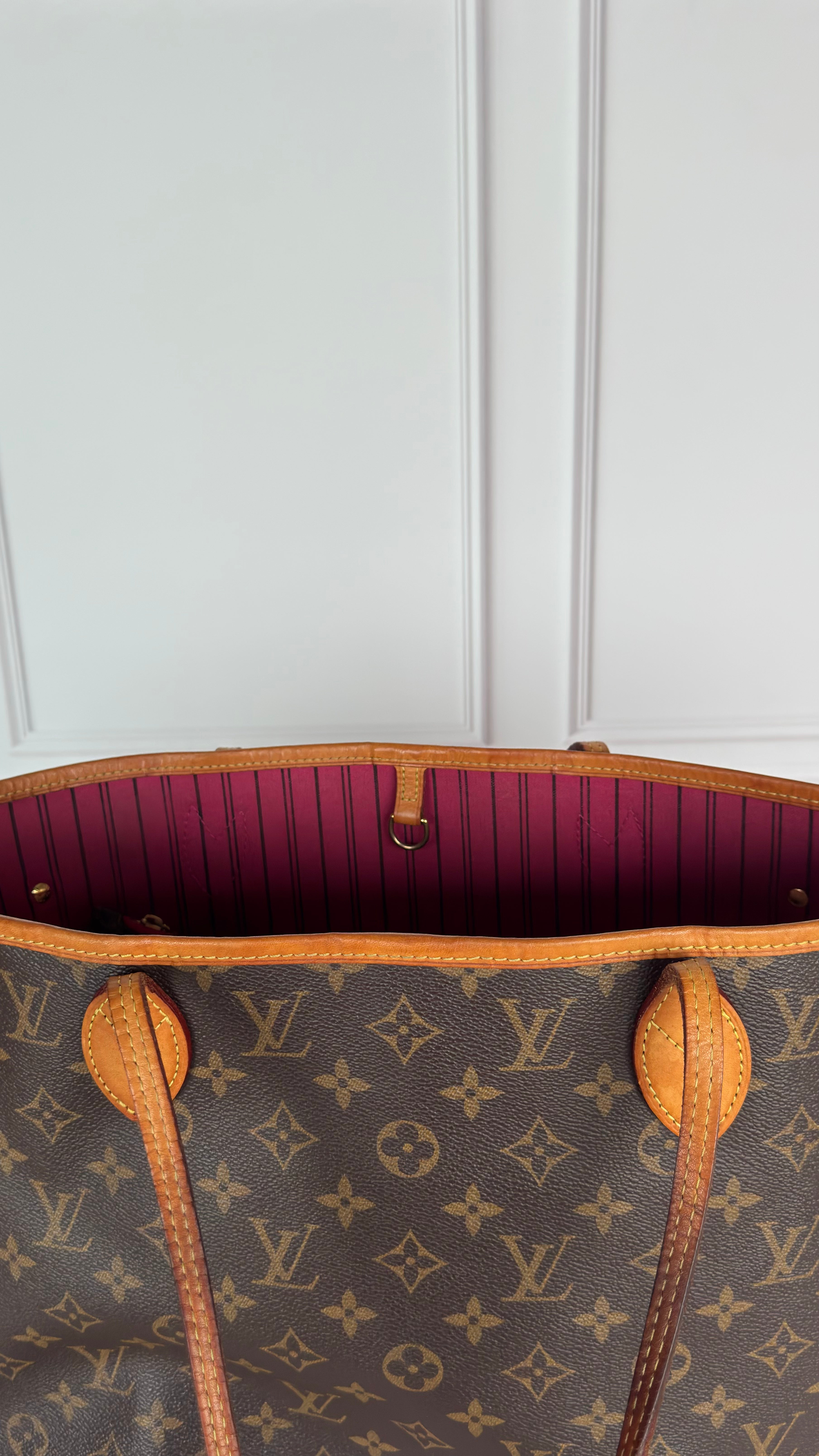 Neverfull interior rosa Louis Vuitton