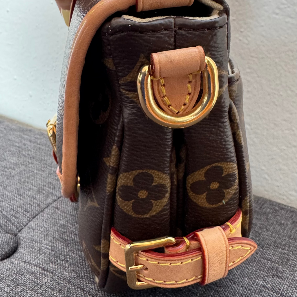 Bolsa pequeña monogram Louis Vuitton