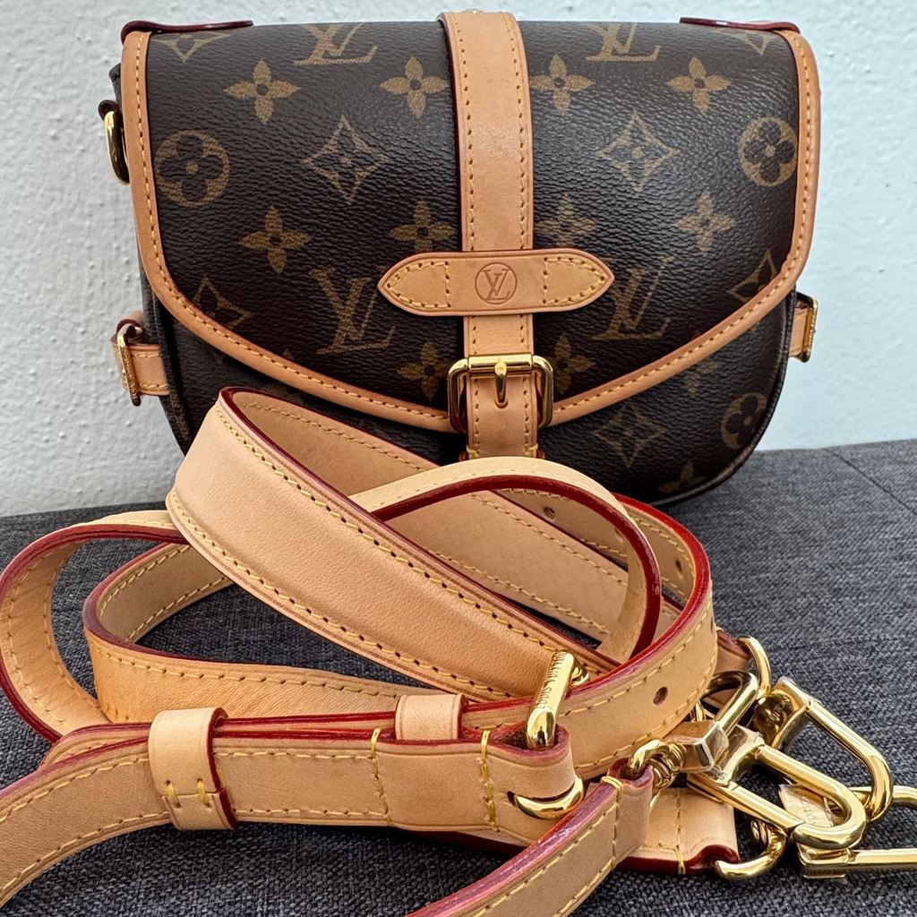 Bolsa pequeña monogram Louis Vuitton
