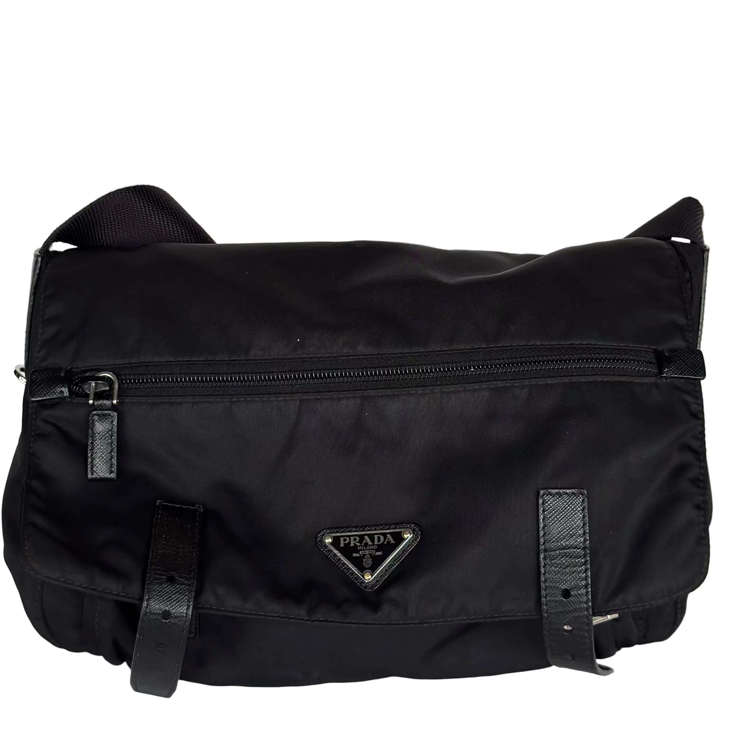 Maletin Prada negro Nylon
