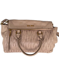 Bolsa Miu Miu rosa