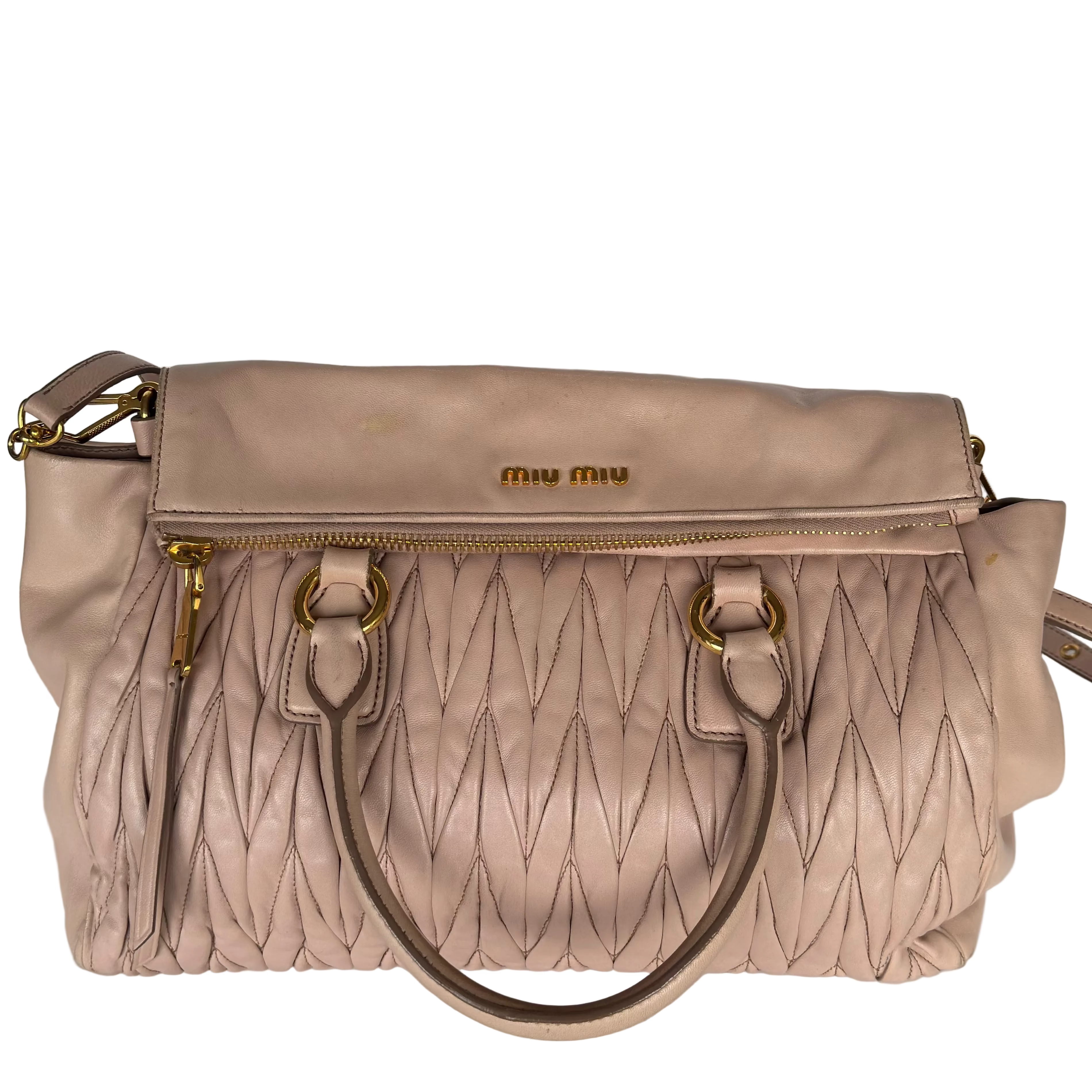 Bolsa Miu Miu rosa