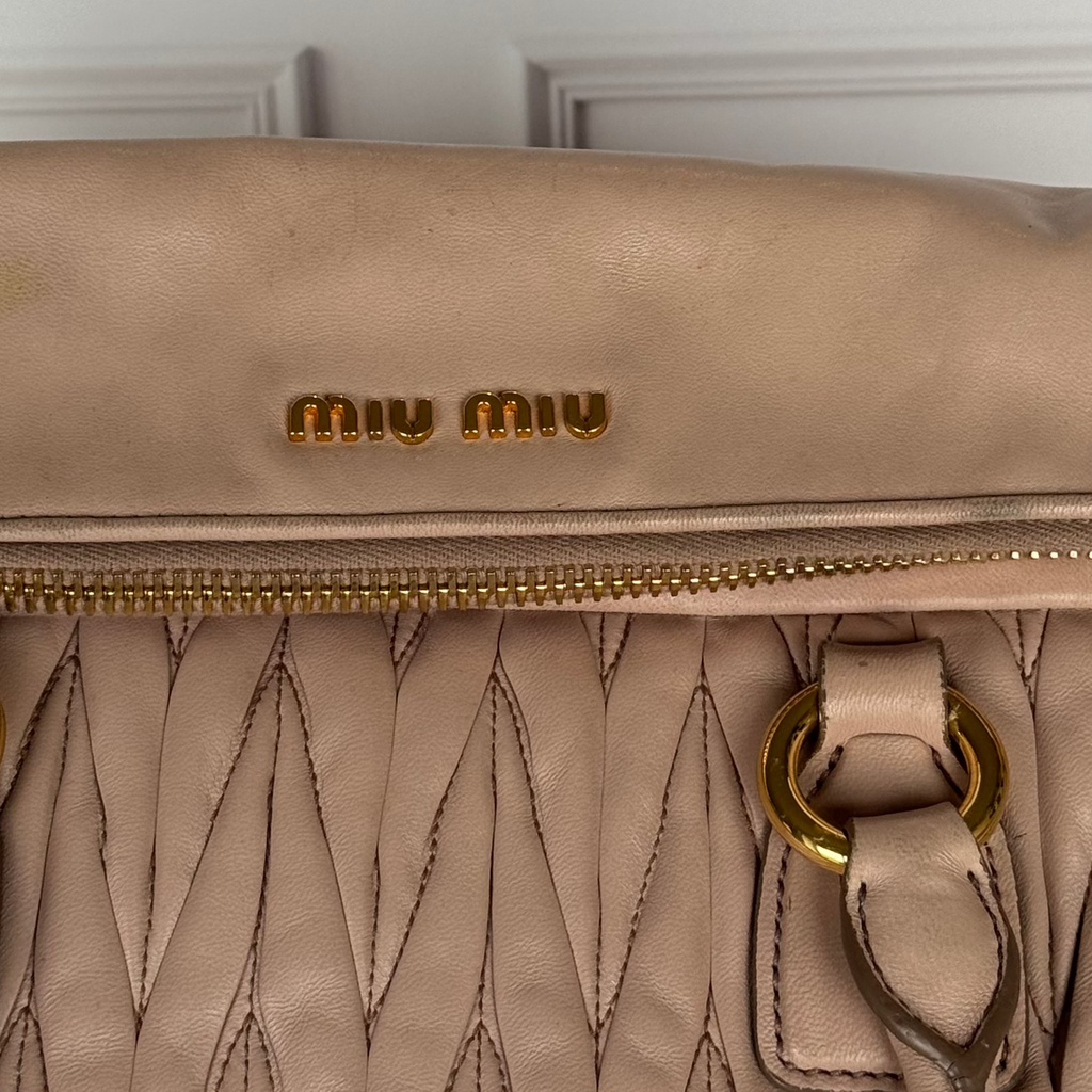 Bolsa Miu Miu rosa