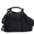 Gucci denim negra