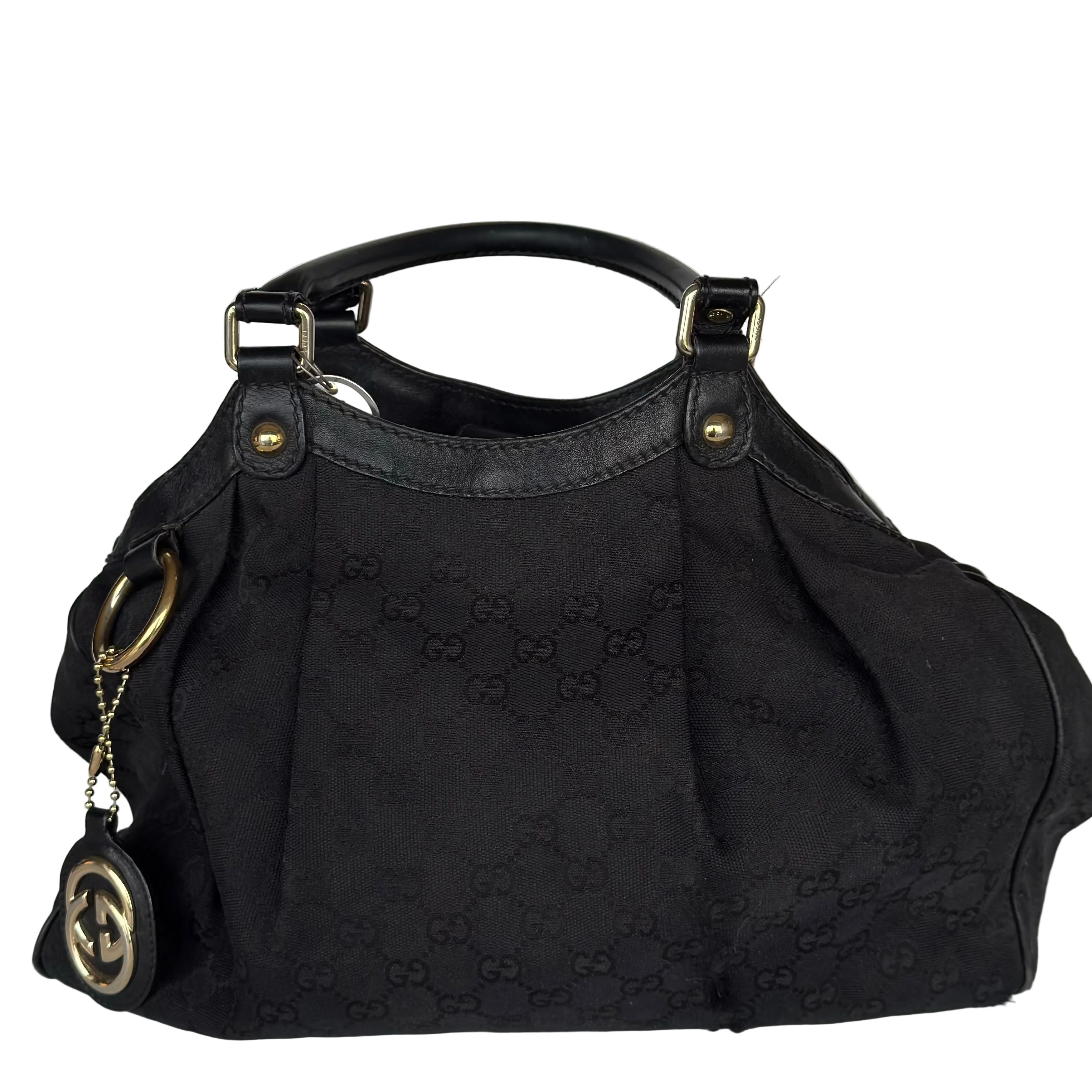 Gucci denim negra
