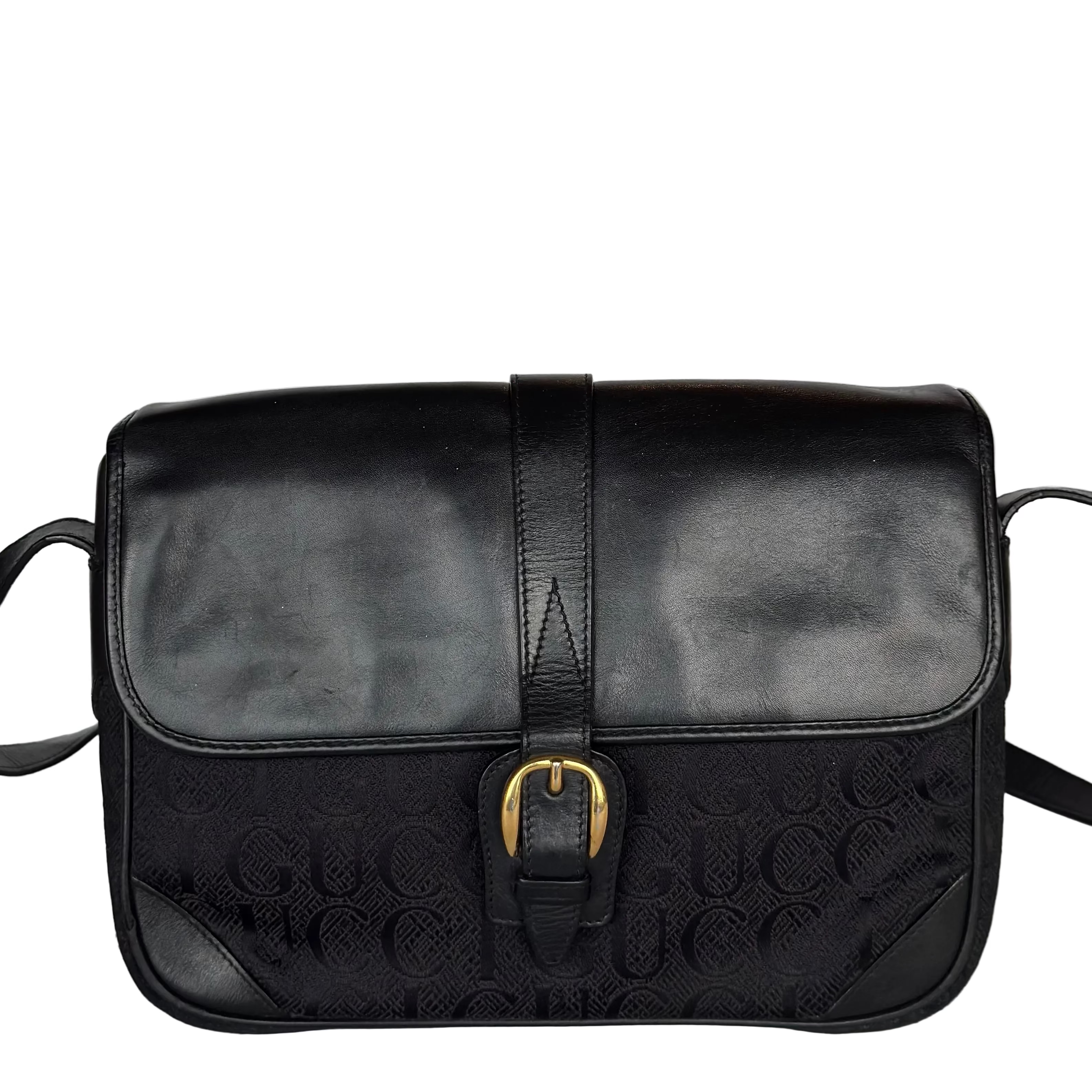 Crossbody Gucci negra