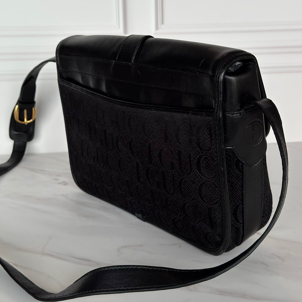 Crossbody Gucci negra