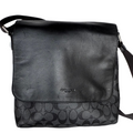 Maletín Coach negro
