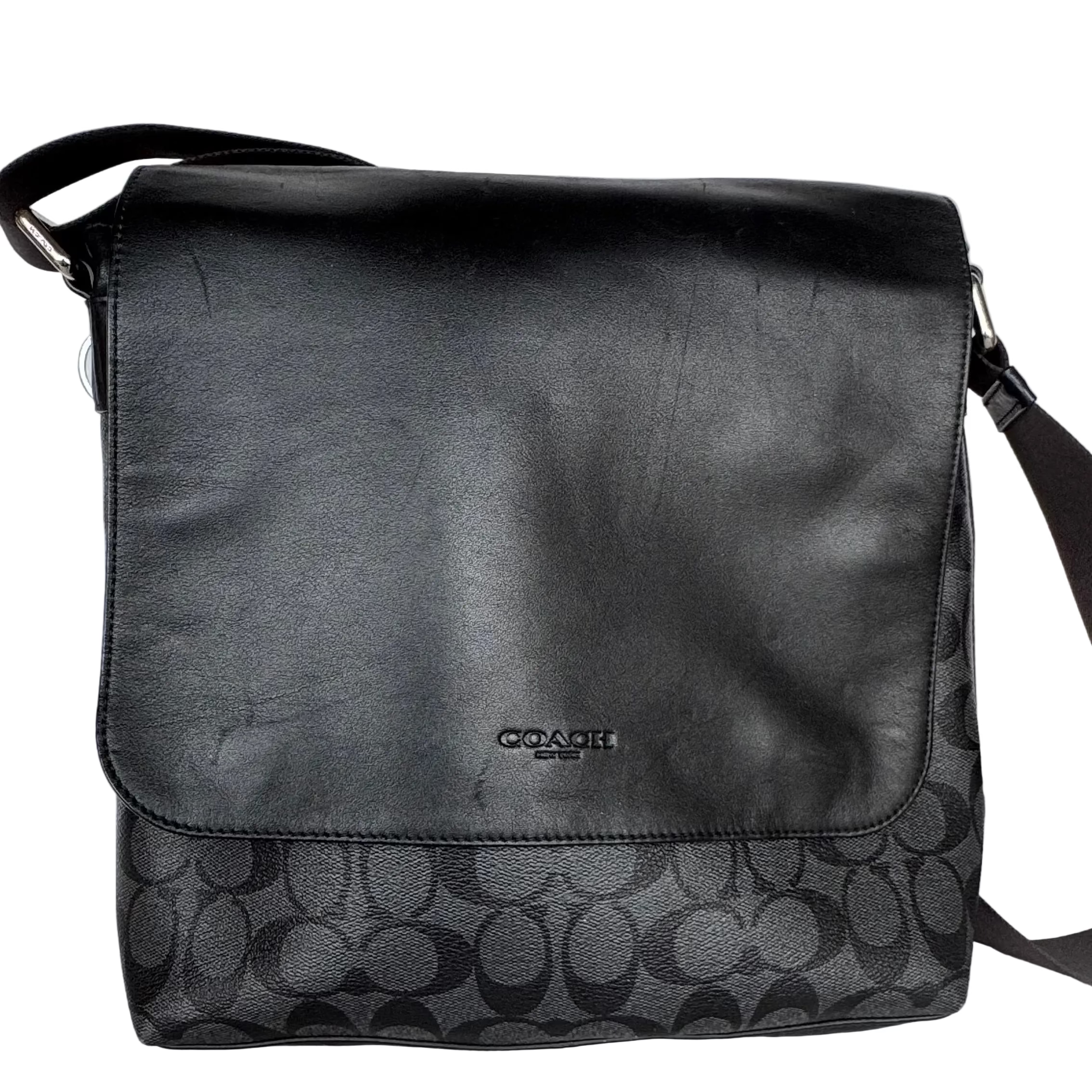 Maletín Coach negro