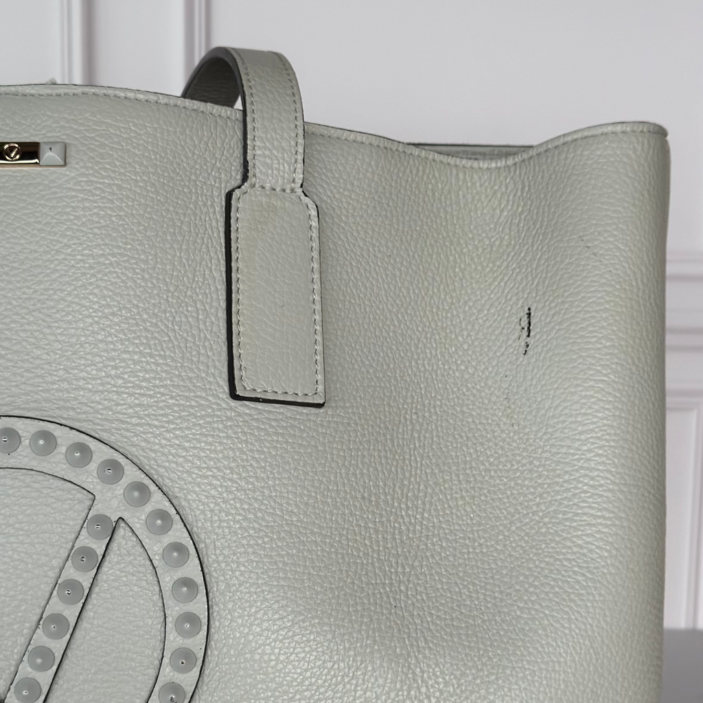 Tote Valentino blanca
