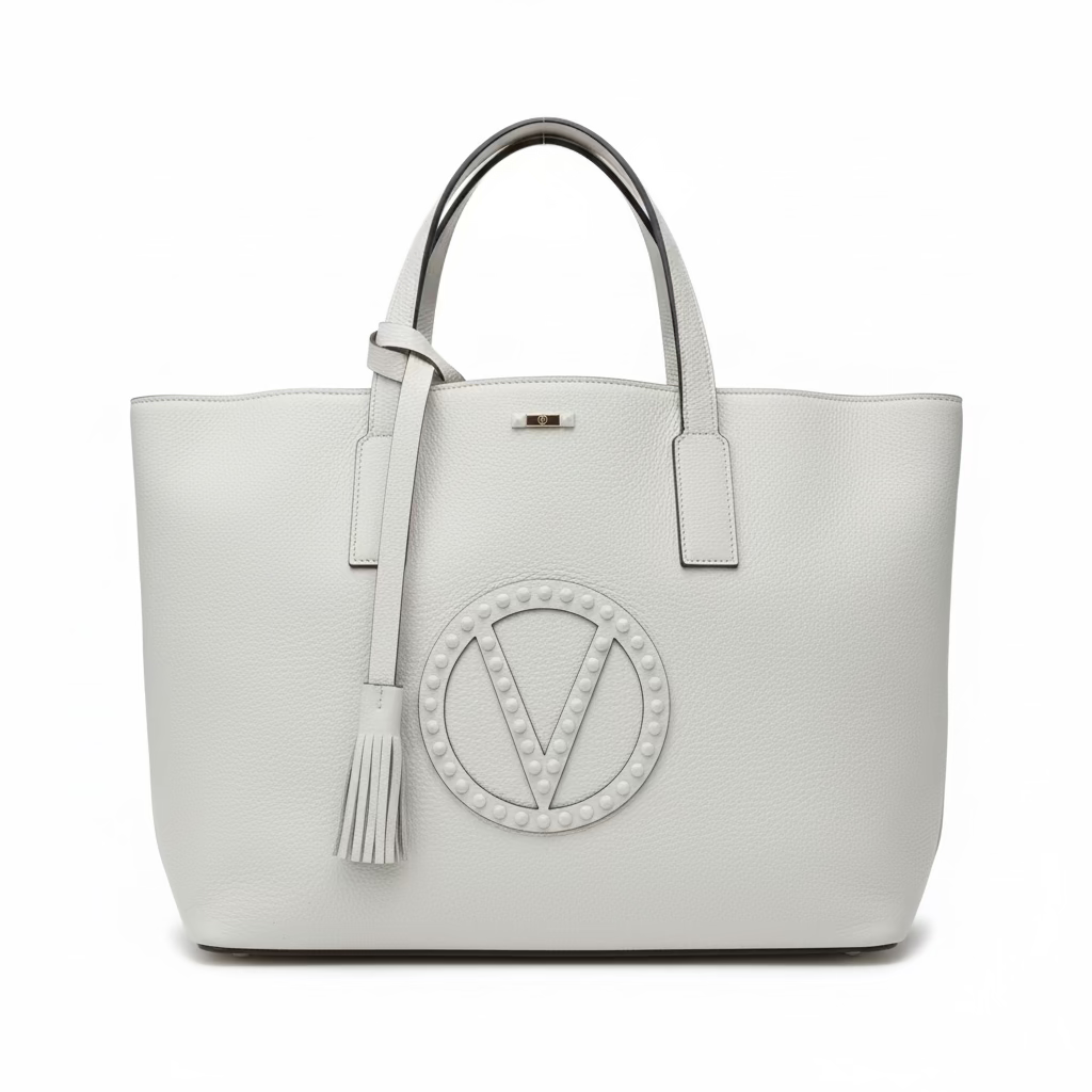 Tote Valentino blanca
