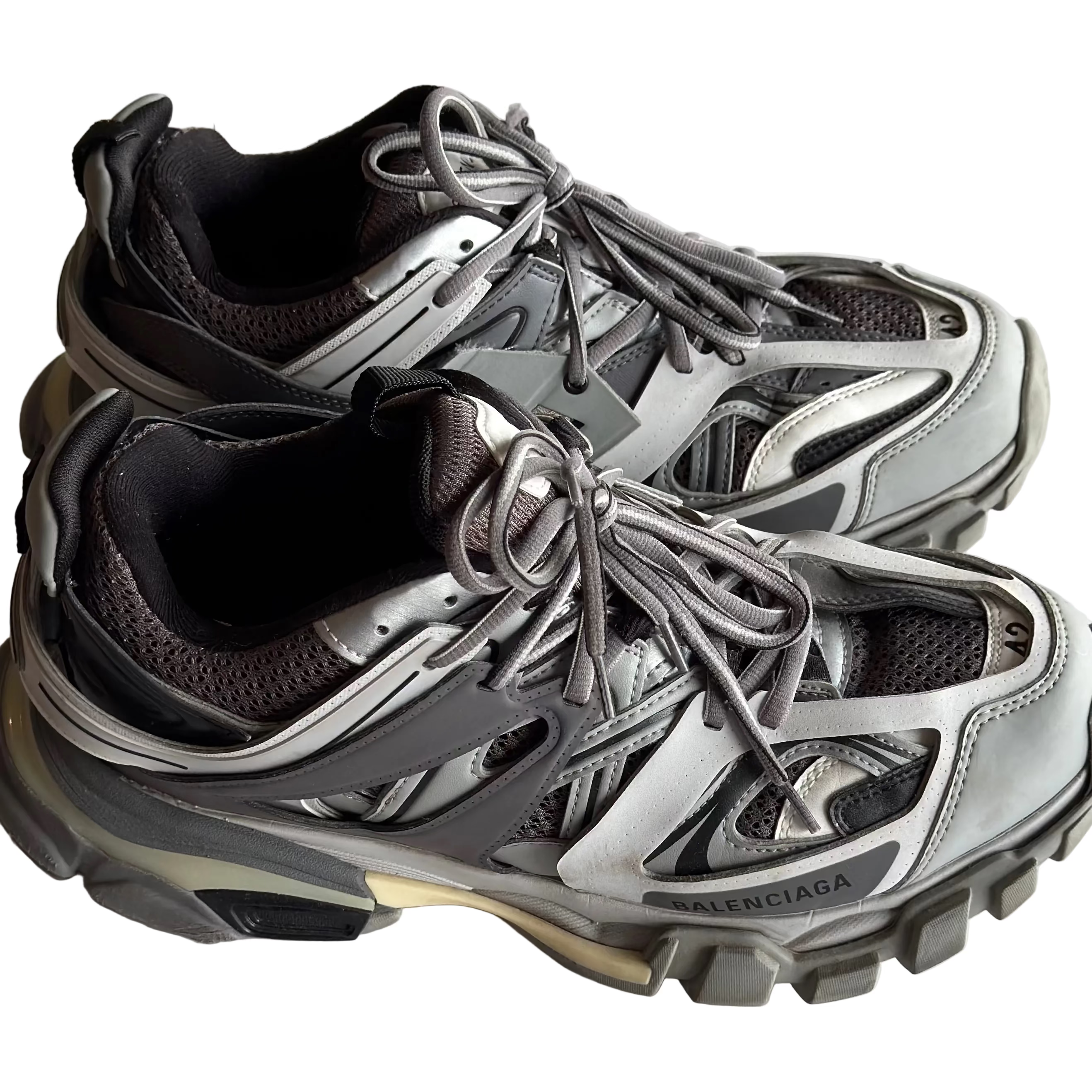 Tenis Balenciaga gris