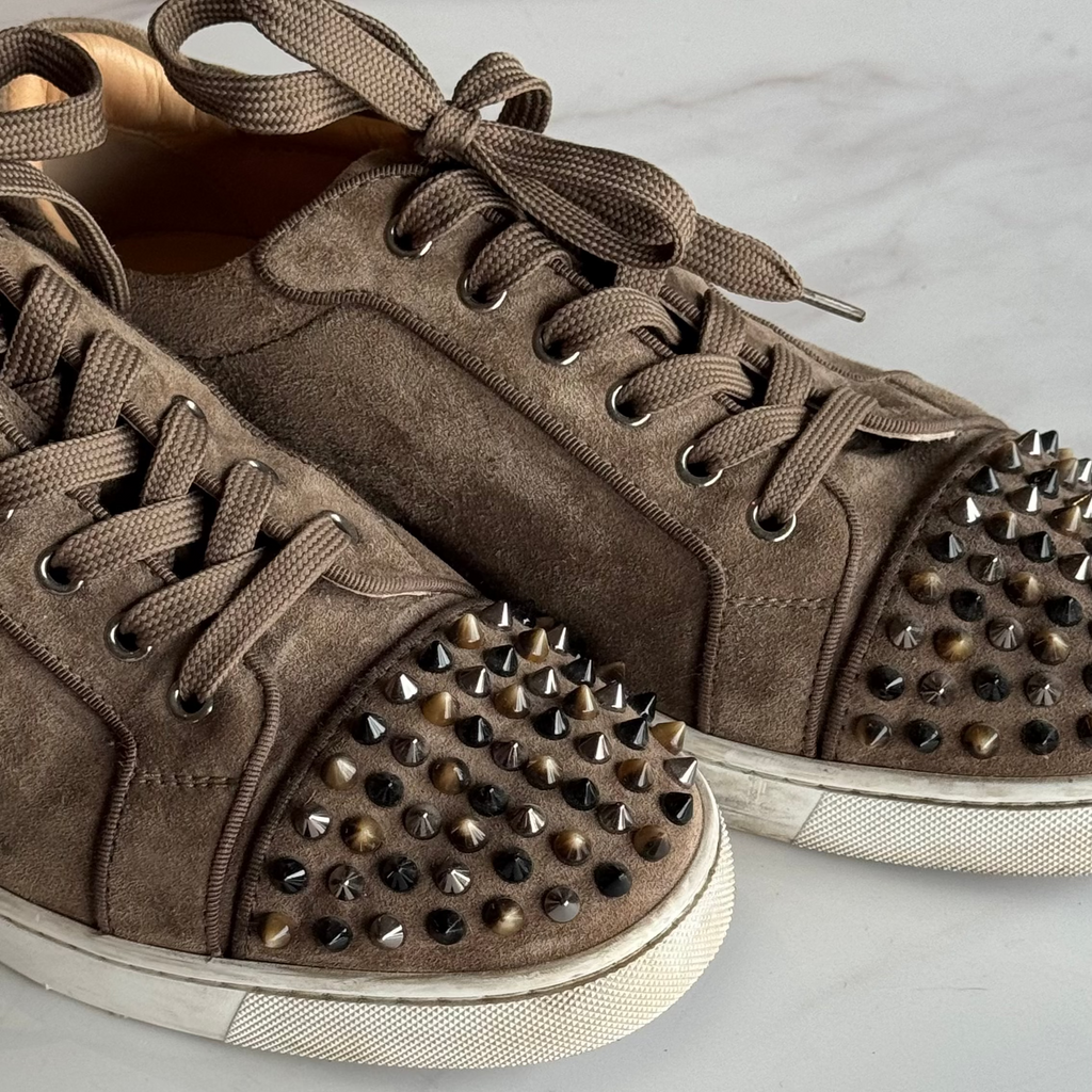 Tenis cafés Christian Louboutin