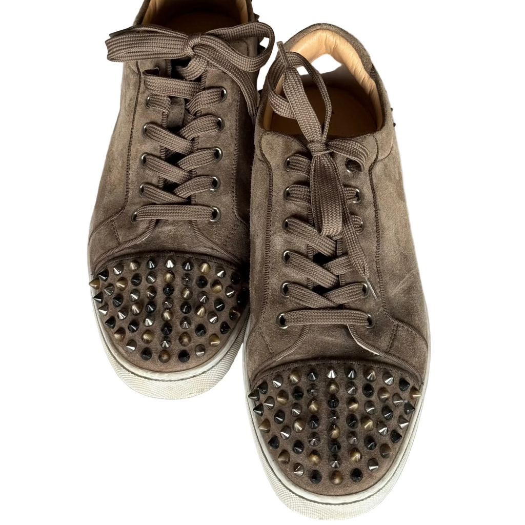 Tenis cafés Christian Louboutin