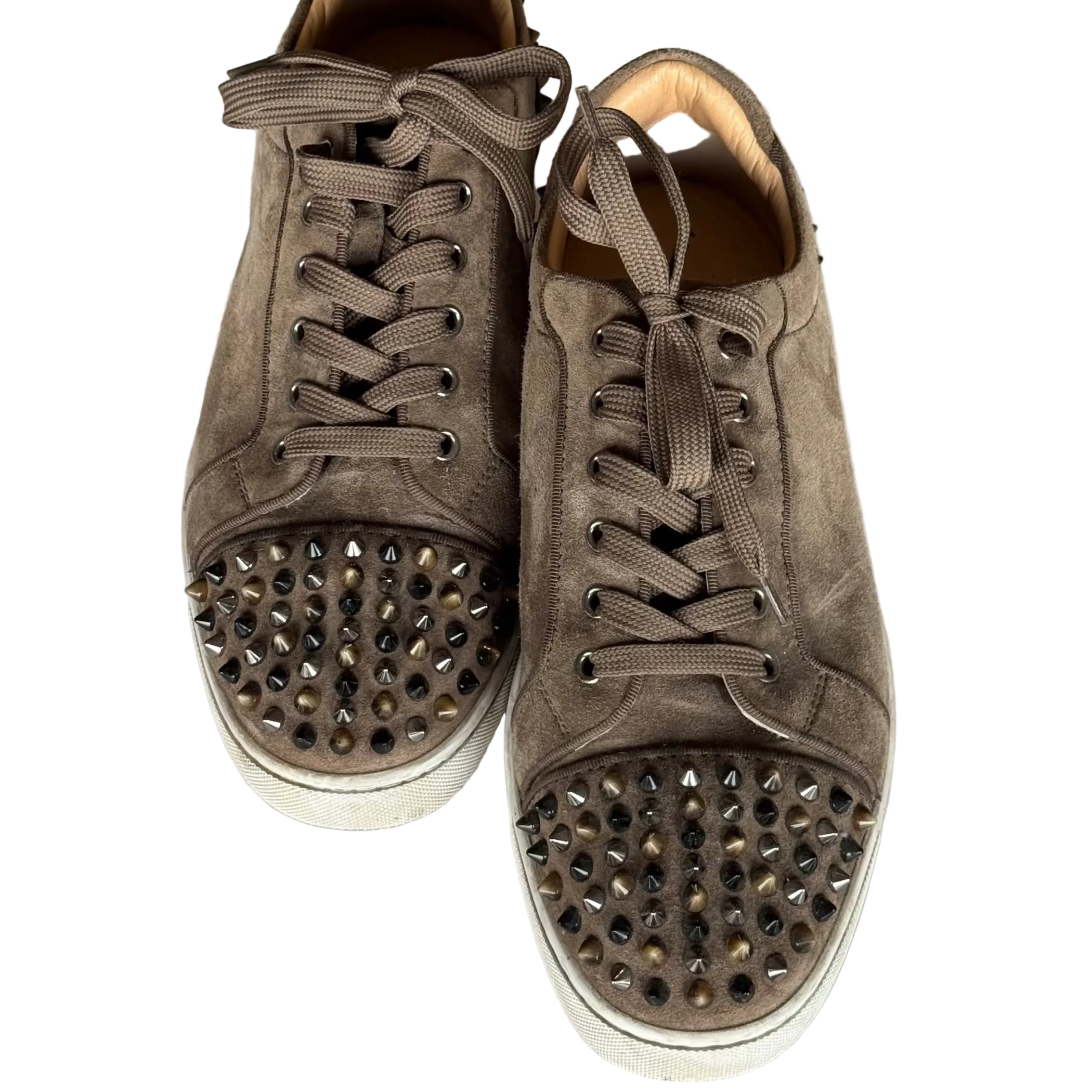 Tenis cafés Christian Louboutin