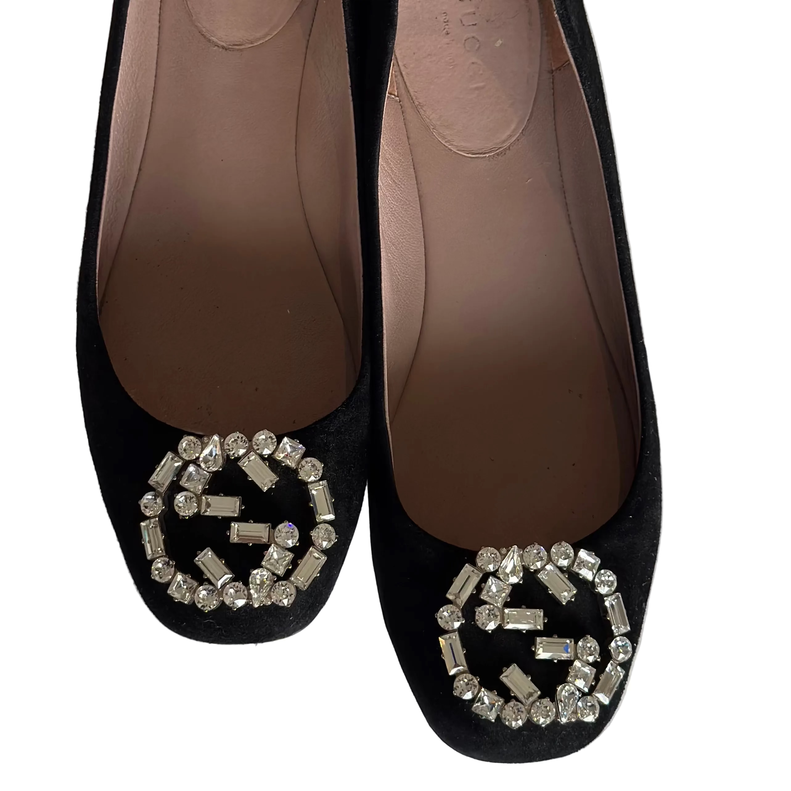 Flats Gucci negros