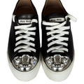 Tenis MIU MIU negros