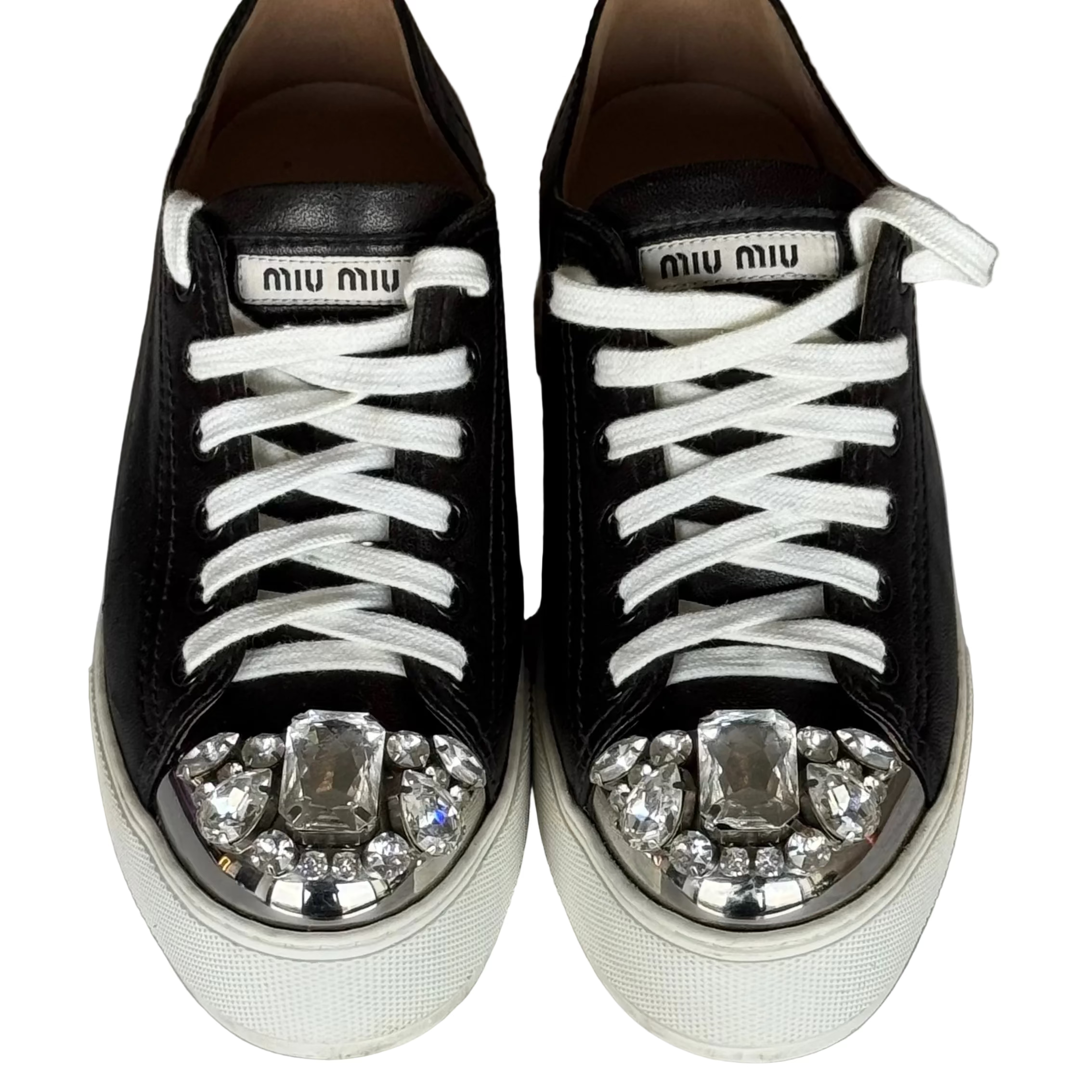 Tenis MIU MIU negros