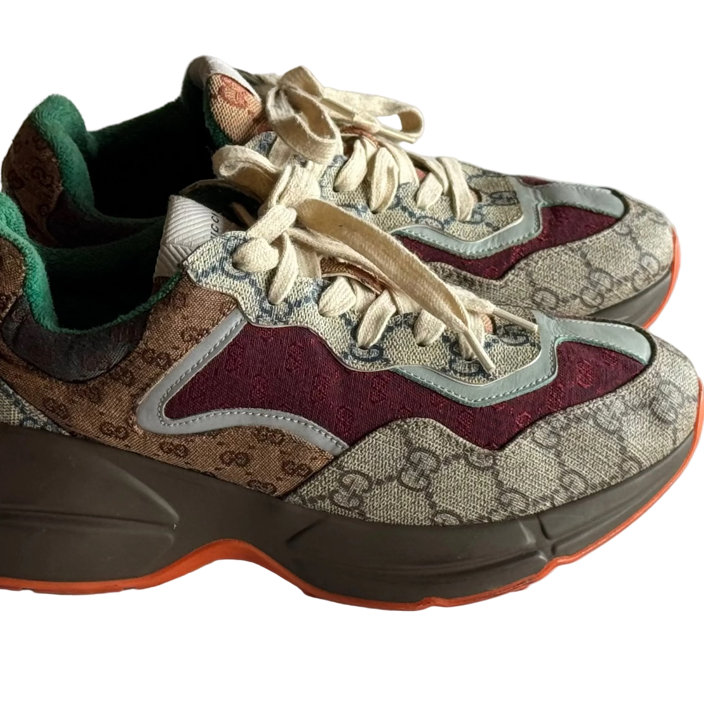 Tenis Gucci multicolor