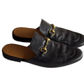 Mules Gucci negros