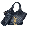 Bolsa Icare YSL negra