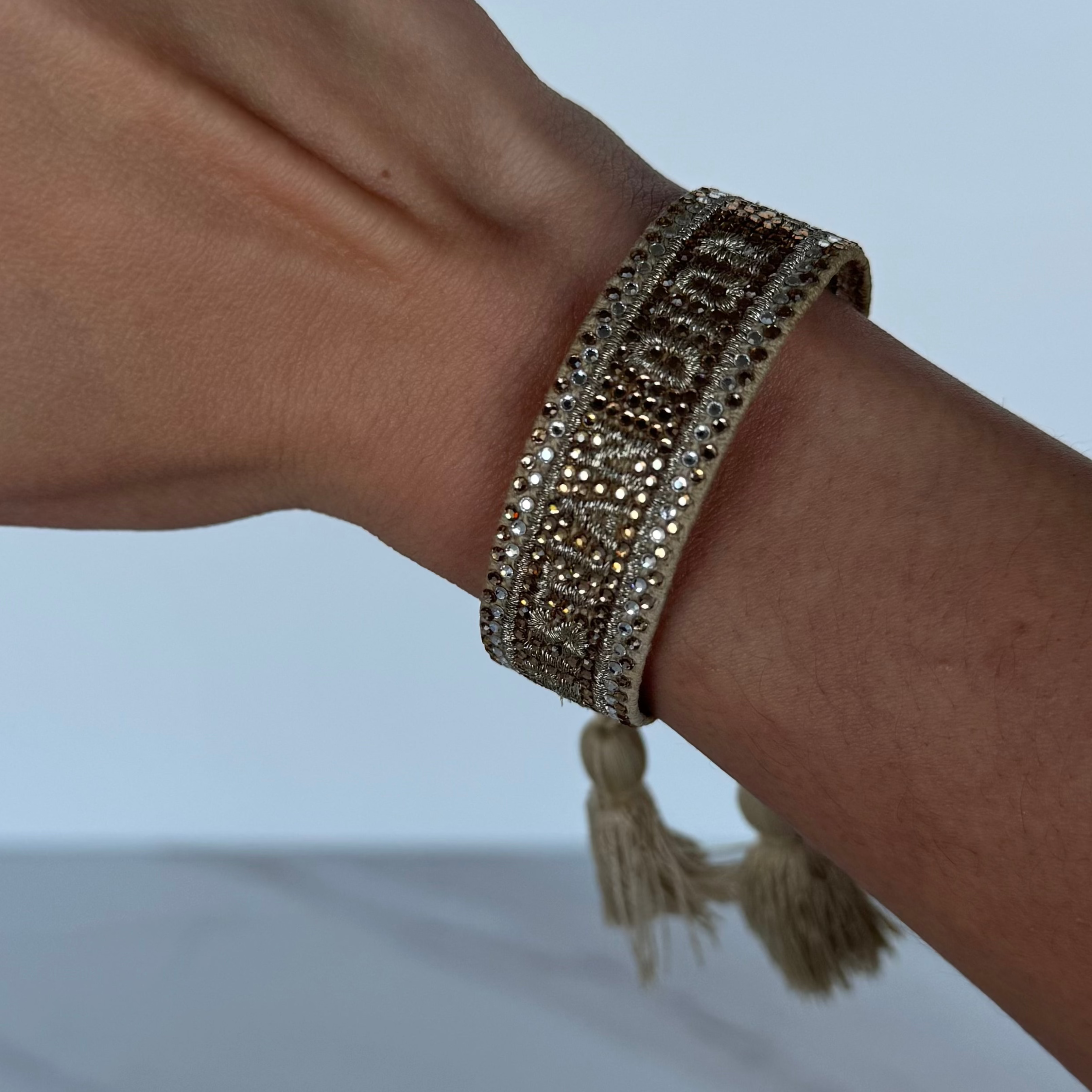 Pulsera de tela Christian Dior