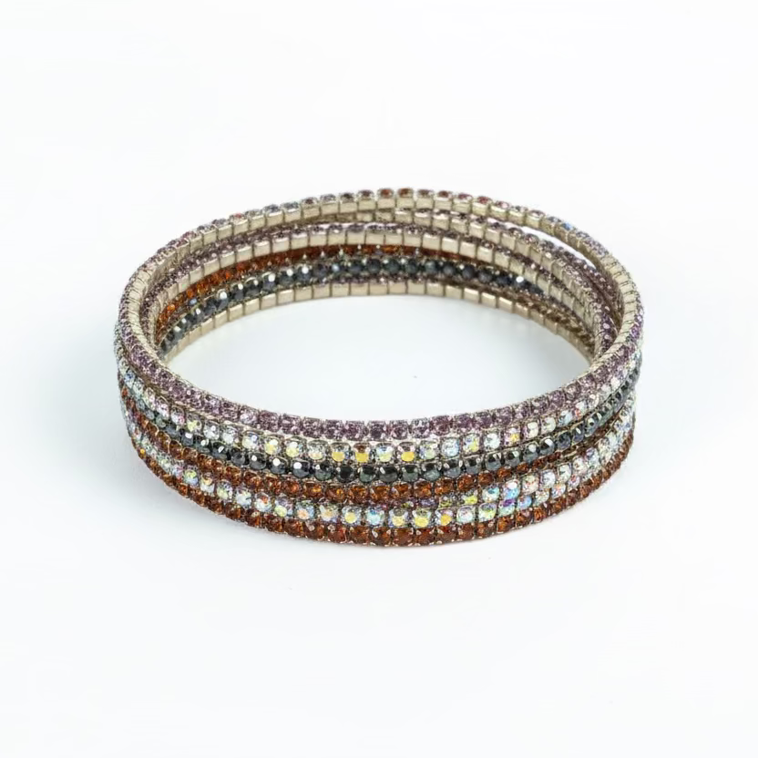 Set de pulseras colores