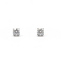 Aretes de diamante
