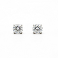 Aretes Moissanitas