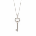 Collar de llave Tiffany