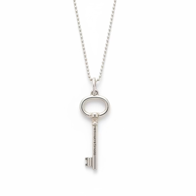 Collar de llave Tiffany