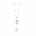 Collar de llave larga Tiffany