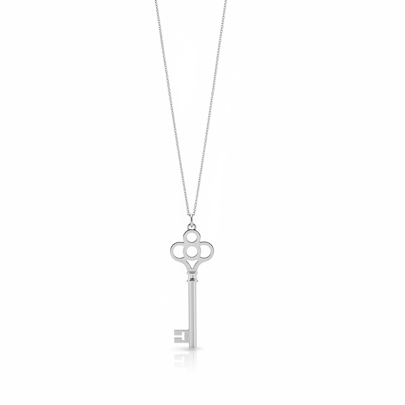 Collar de llave larga Tiffany