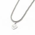 Collar Tiffany de corazón