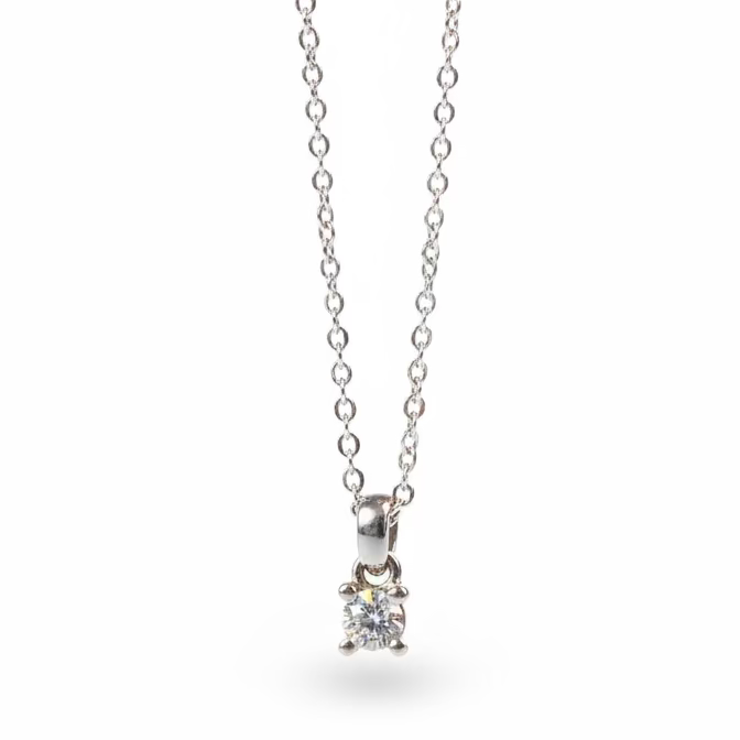 Collar diamante