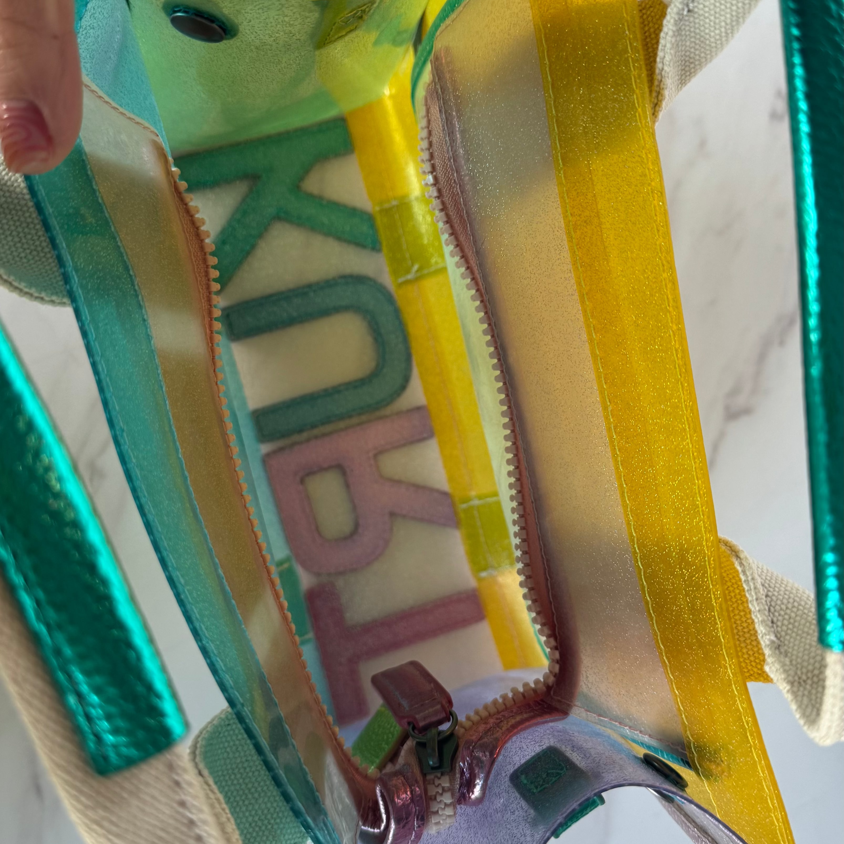 Bolsa Kurt Geiger brillante