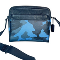 Mochila Coach camo azul