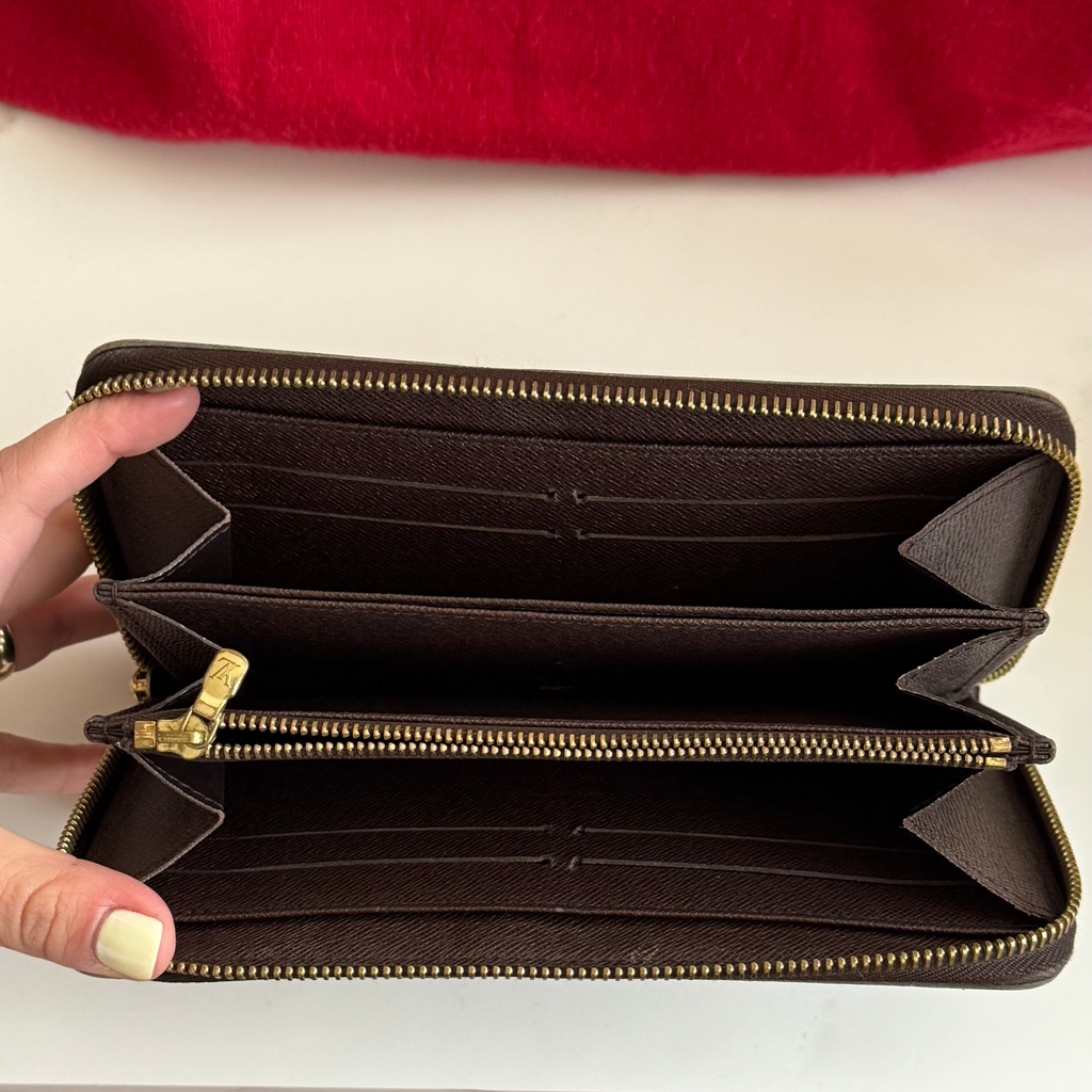Cartera ebene Louis Vuitton