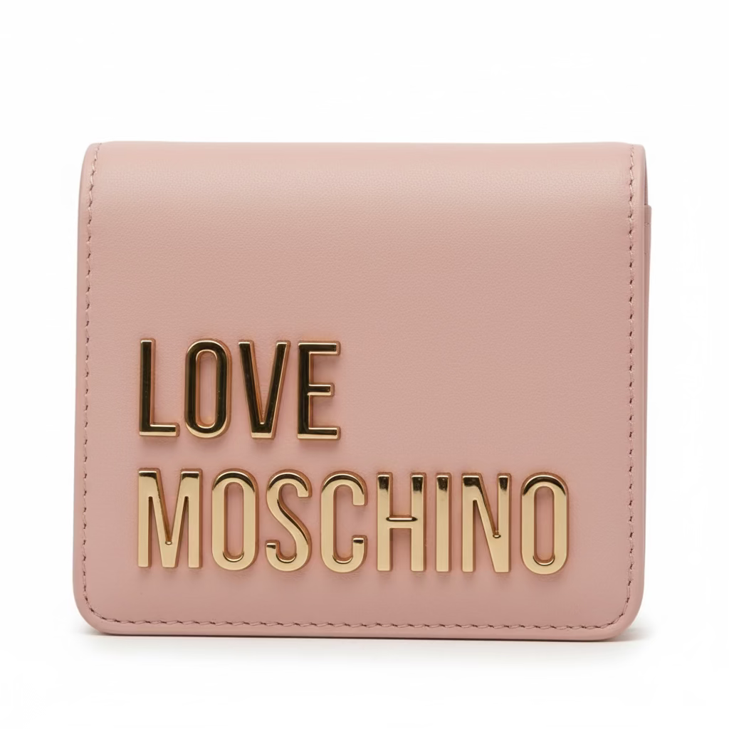 Cartera Moschino rosa