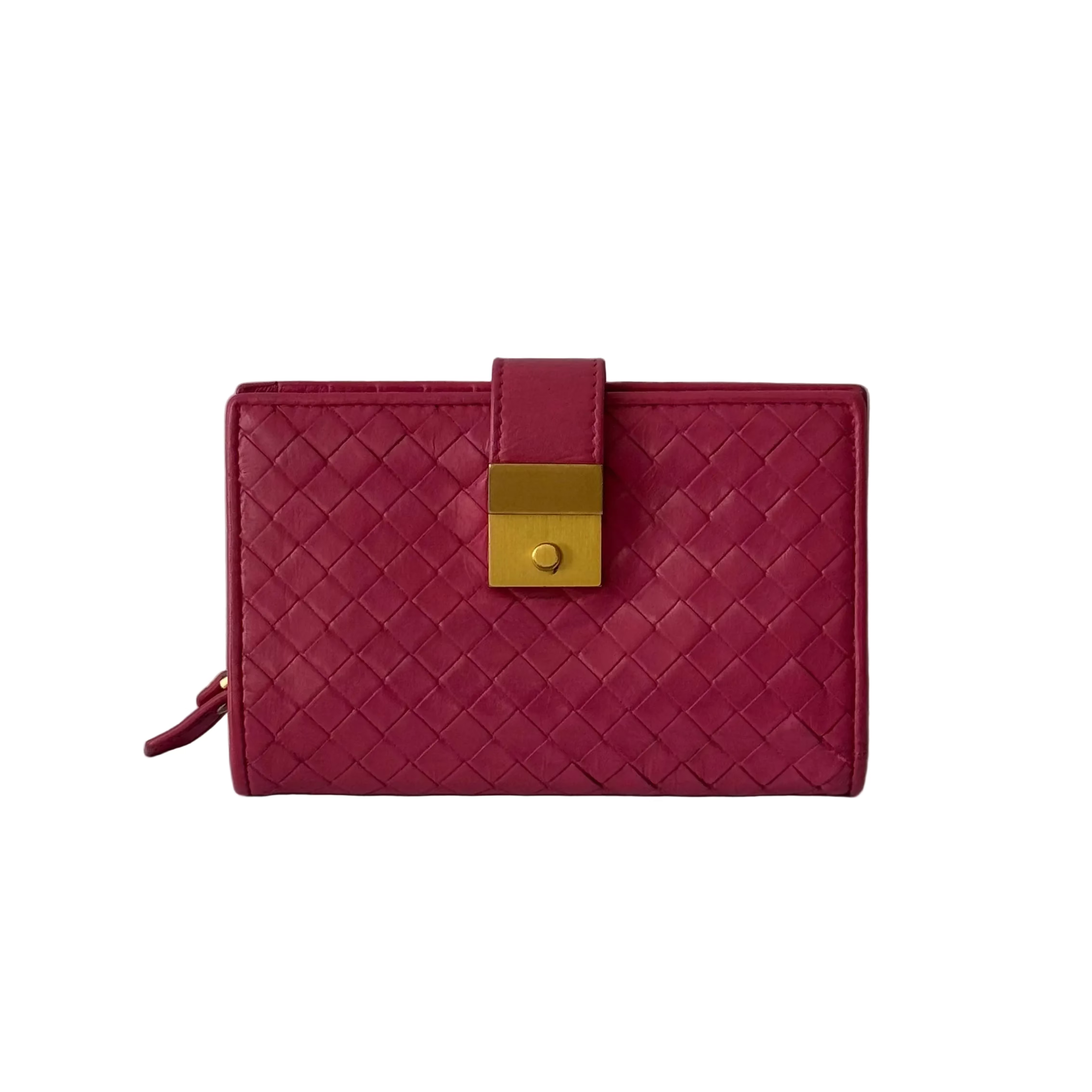 Cartera Bottega Veneta Rosa