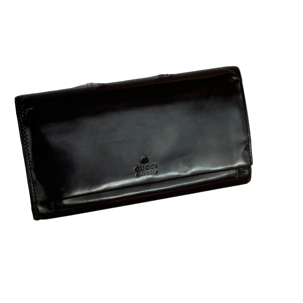 Cartera Gucci café