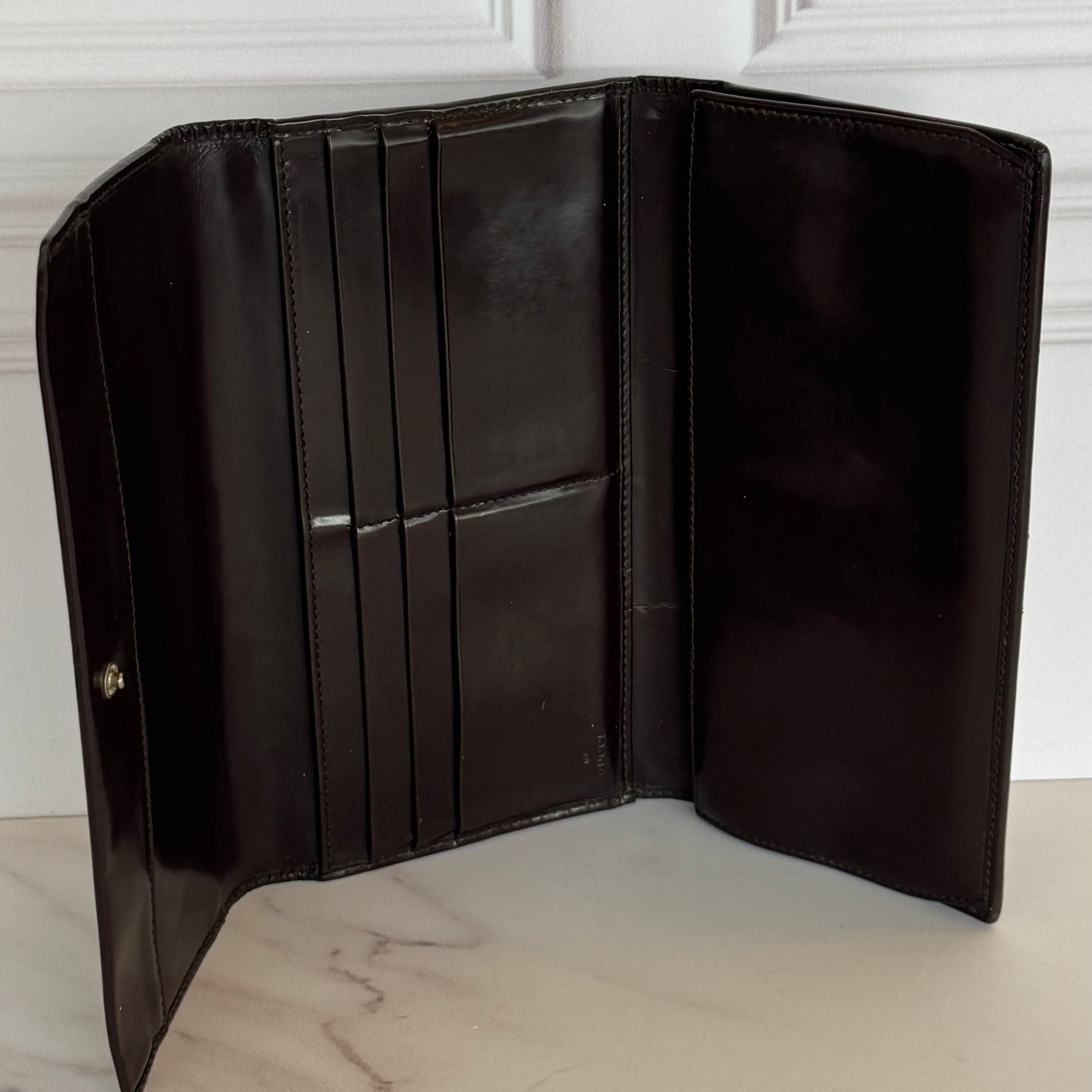 Cartera Gucci café