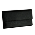 Cartera negra EPI Louis Vuitton