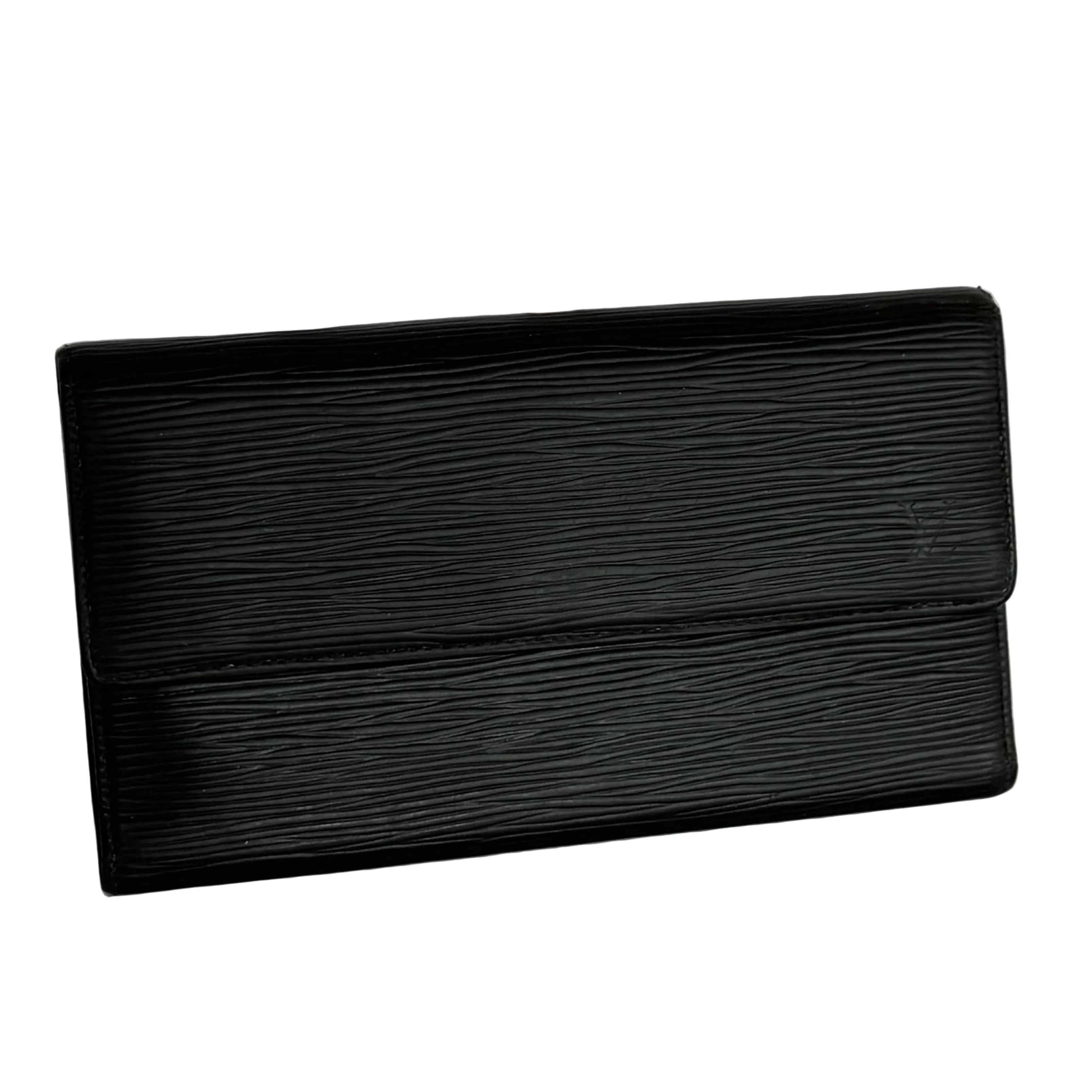Cartera negra EPI Louis Vuitton