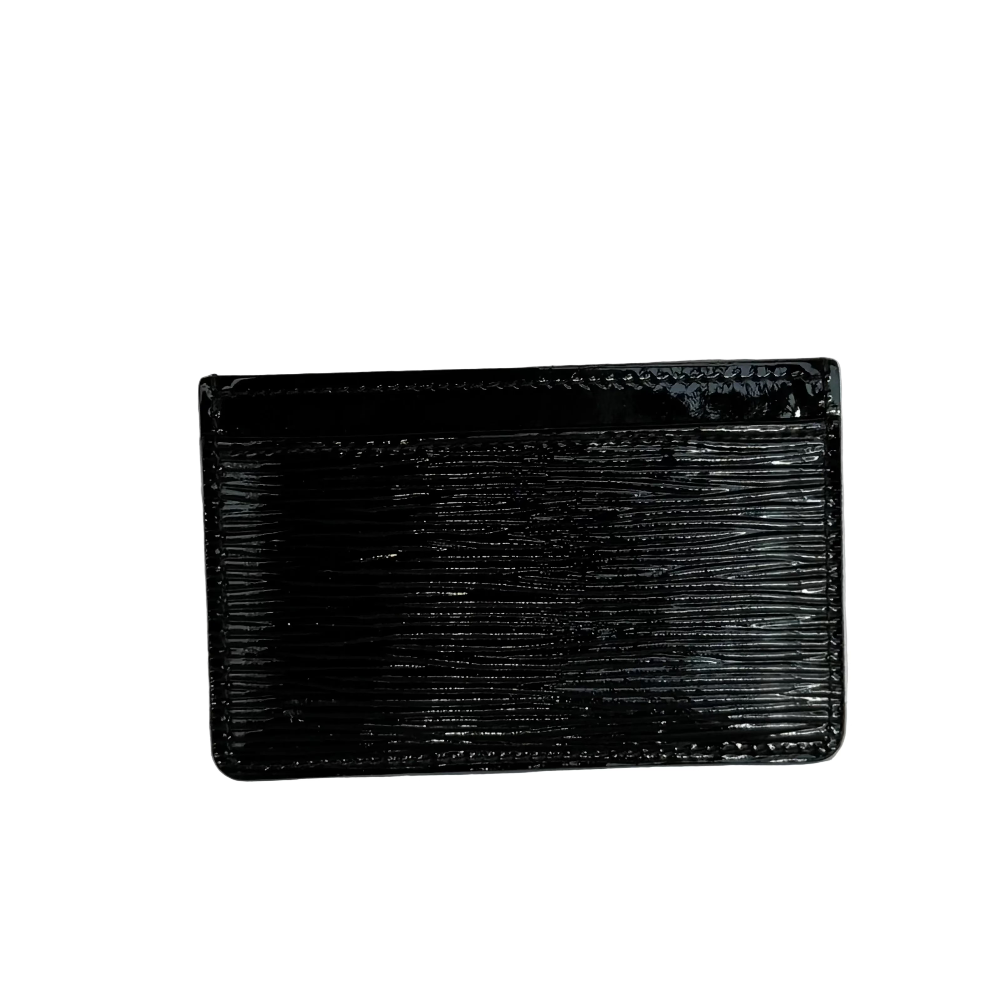 Tarjetero charol epi Louis Vuitton