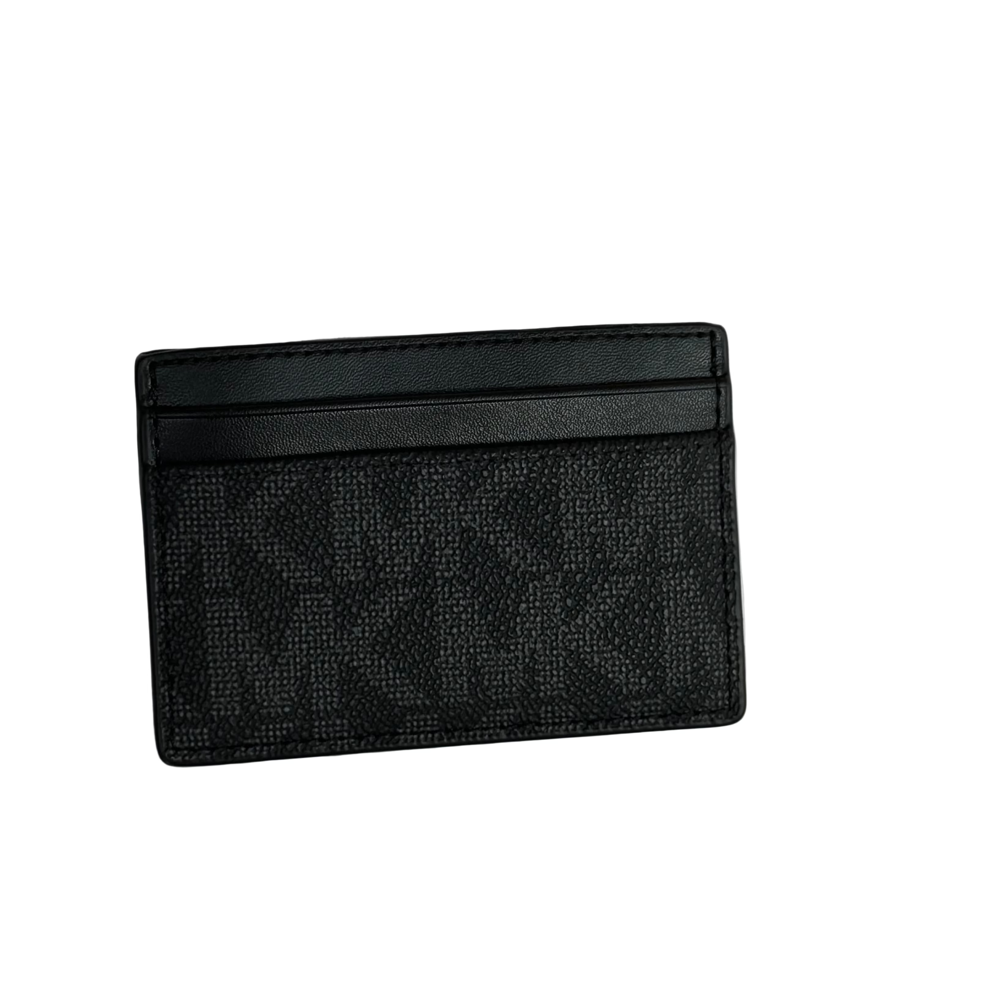 Tarjetero negro Michael Kors