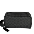Neceser negro Coach